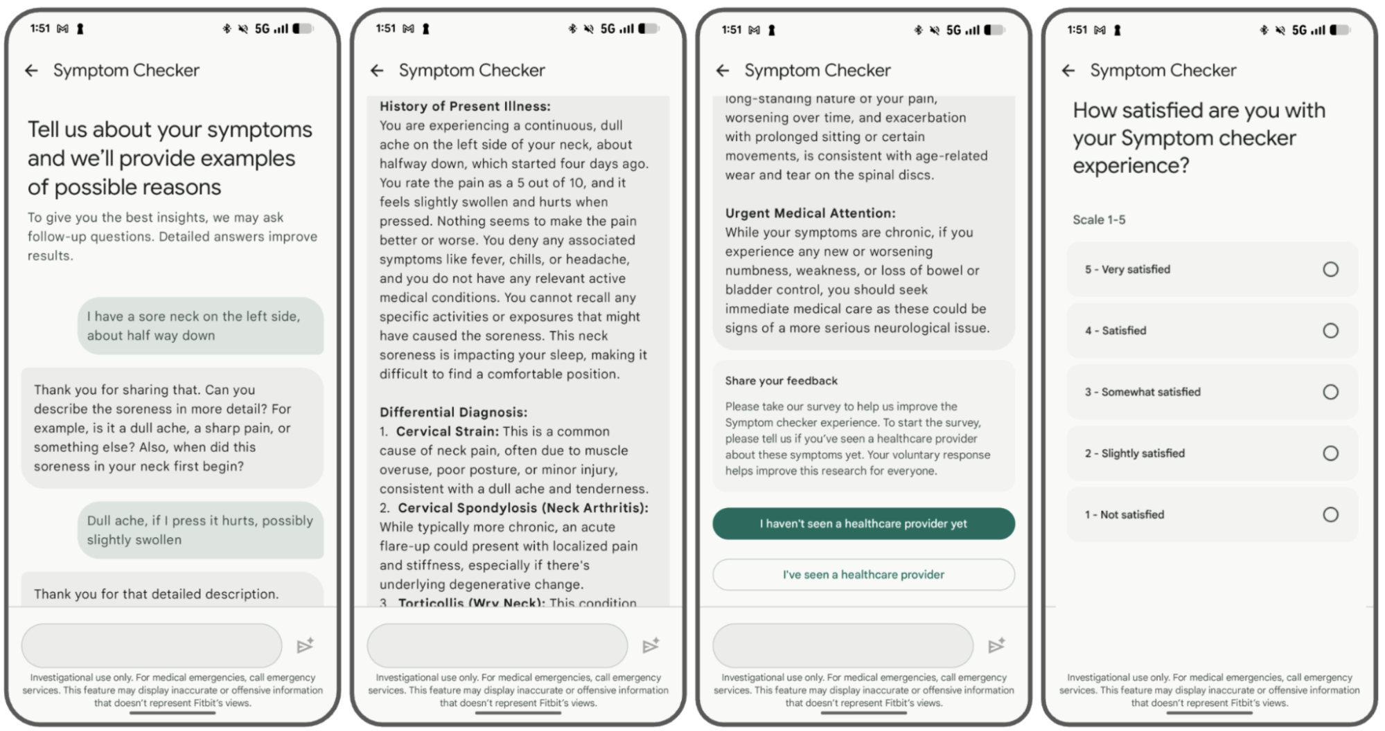 SymptomAI: Advancing AI for Daily Health Assessments