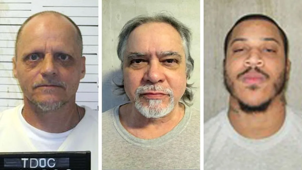 Three Men Scheduled for Execution on the Same Day Across Three States
