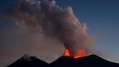 American Hiker Dies Following Lightning Strike on Mount Etna