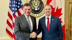Canada and US Nearing Completion of Trade Agreement Amid Uncertainty
