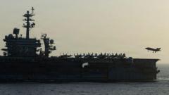Concerns Mount Over Conditions on USS Abraham Lincoln Amid Extended Deployment