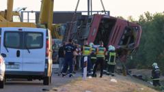 Deadly Crash: Polish Tourist Bus Overturns in Hungary