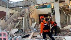 Devastating Earthquake Strikes Indonesia, Leaving Dozens Dead