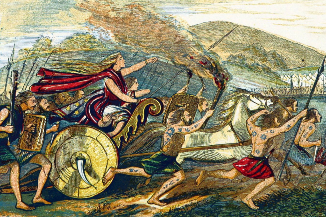 DNA Study Unveils Matrilineal Society in Pre-Roman Britain