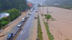 Fatal Landslide in South Korea Amid Record Rainfall
