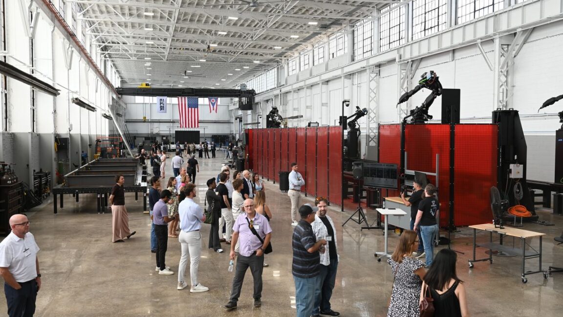 Former SpaceX Engineers Venture into AI-Driven Steel Fabrication