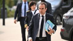 French PM Faces Criticism Over Wildfire Response Amidst Ongoing European Blazes