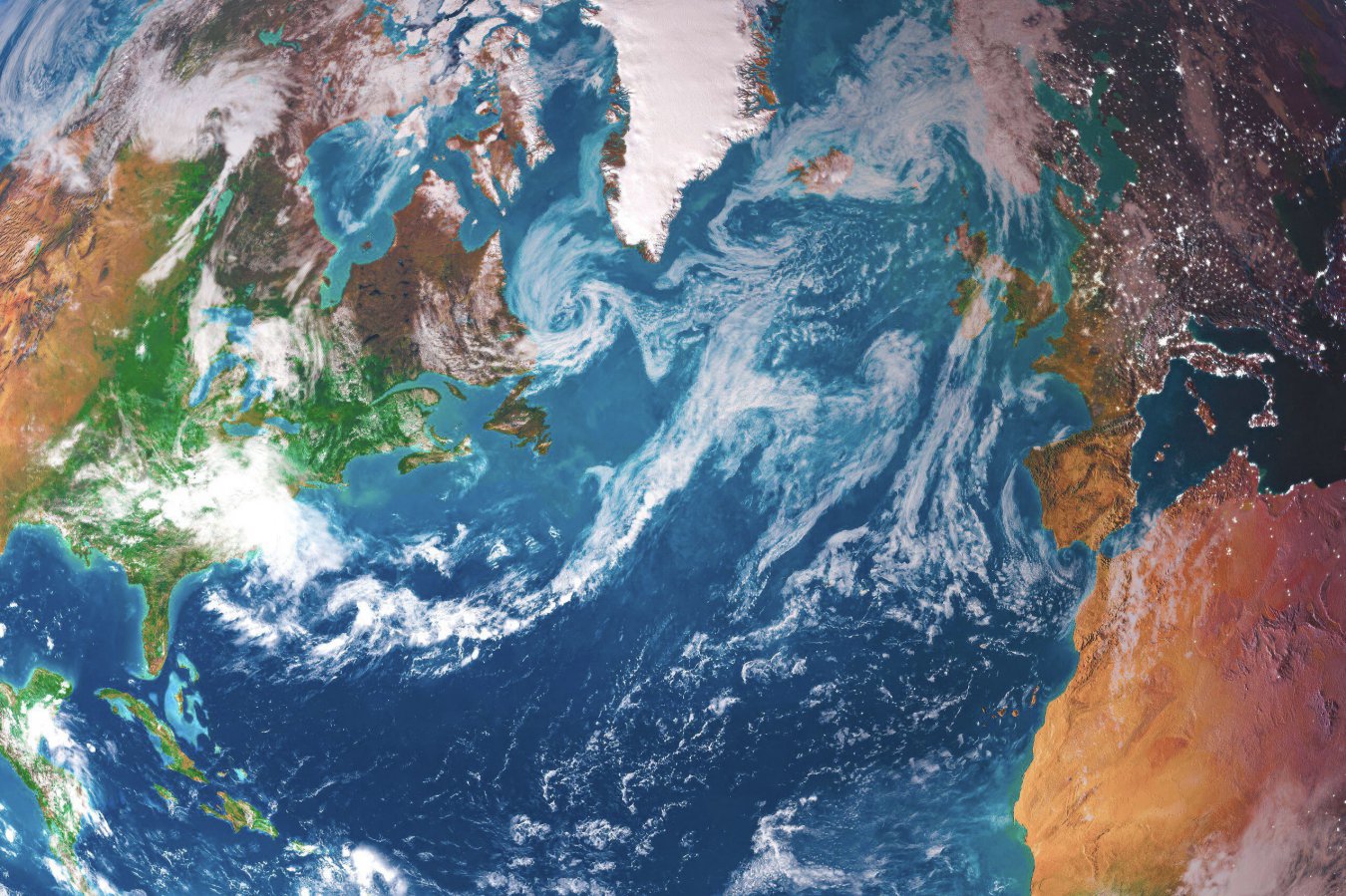 Future of Atlantic Ocean Circulation Hinges on CO2 Emission Rates