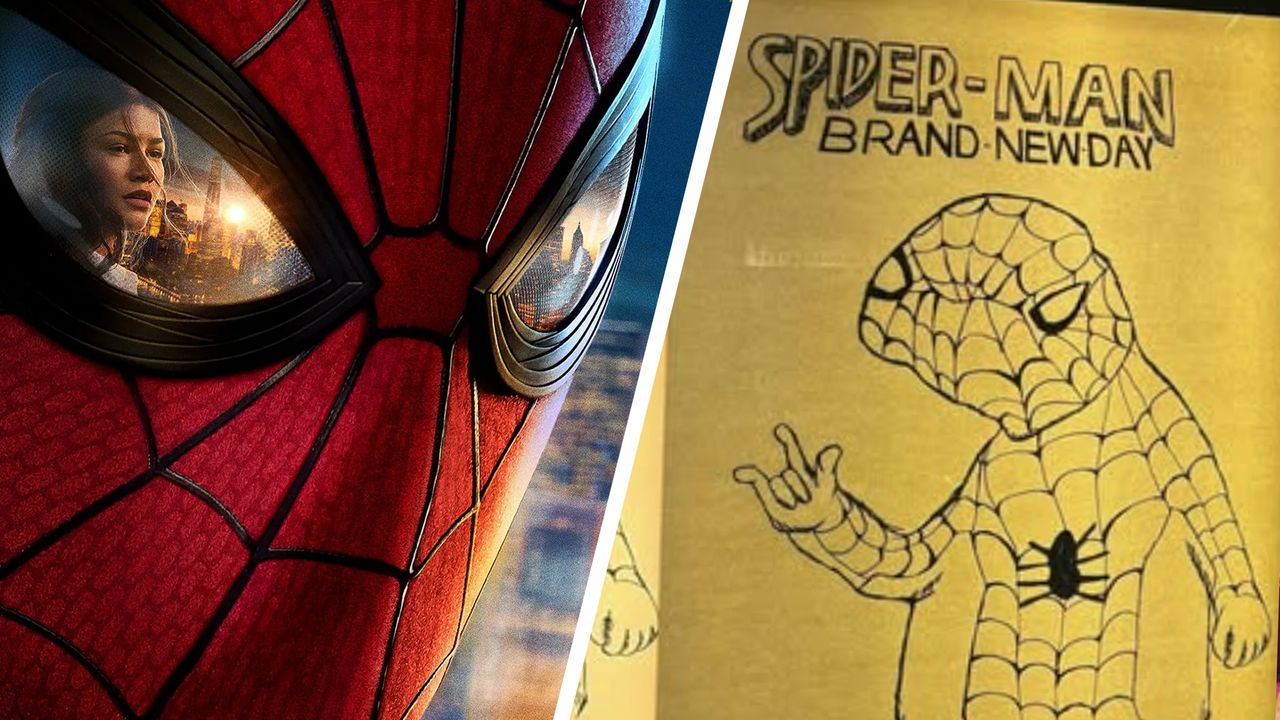 Hand-Drawn Spider-Man Poster Sparks Debate on Originality in Movie Art