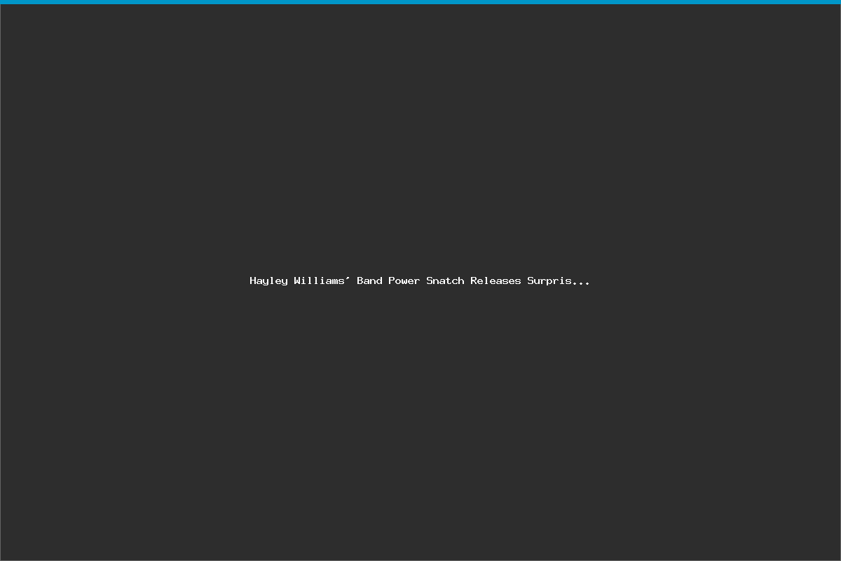 Hayley Williams’ Band Power Snatch Releases Surprise ‘EP2’