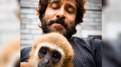Indian Actor Vikram’s Video With Endangered Gibbon Under Investigation