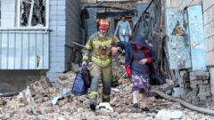 Russian Strikes in Kyiv Leave 15 Dead Amid Air Defense Challenges
