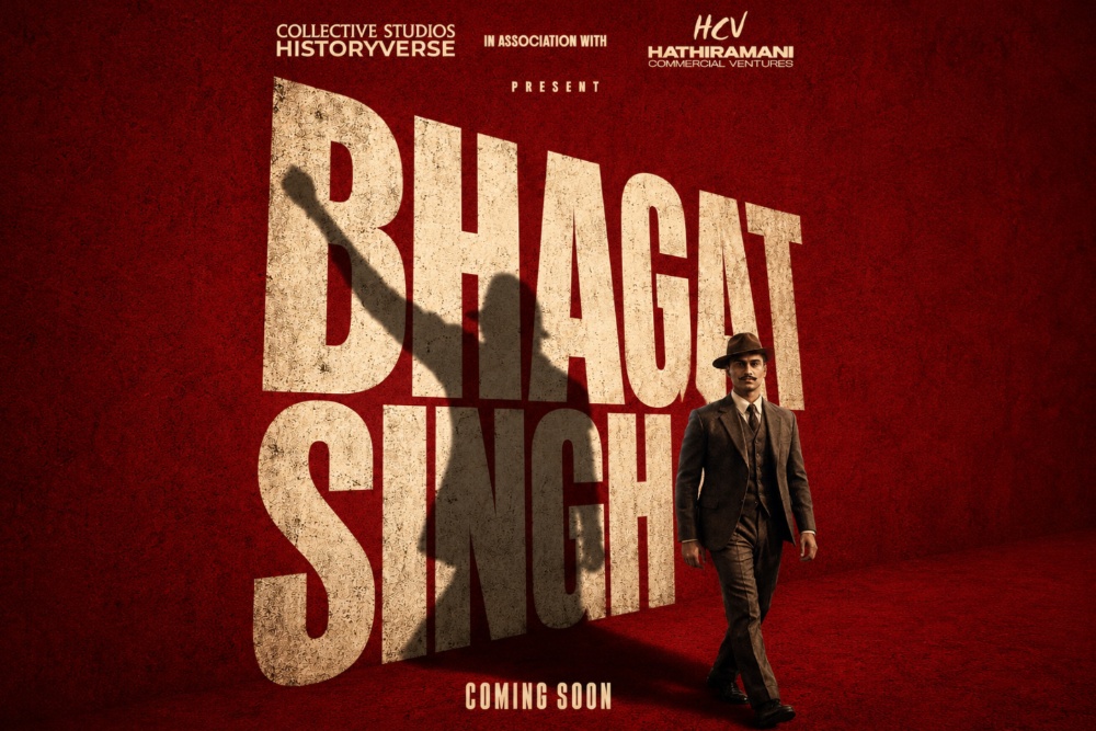 Series on Bhagat Singh in Development at Collective Studios