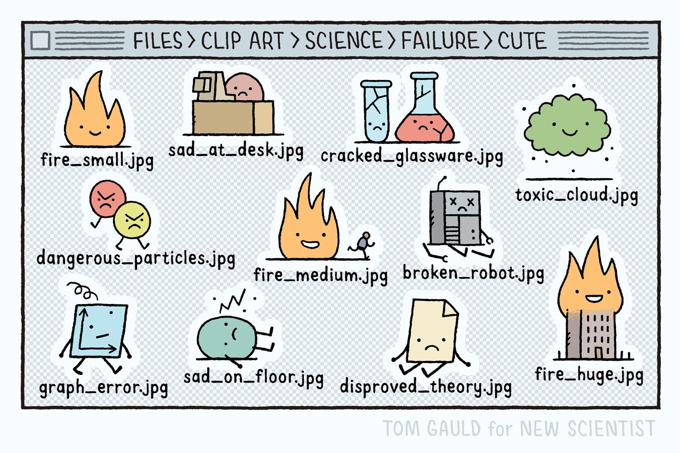 Tom Gauld Explores the Quirks of Science through Art