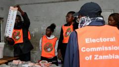 Top Zambian Opposition Leaders Detained Post-Election Amid Insurrection Alleg.