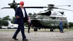 Trump Threatens Military Action Against Oman Over Iran Negotiations