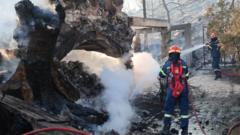 Twin Fires Claim Lives and Force Evacuations on Greek Island