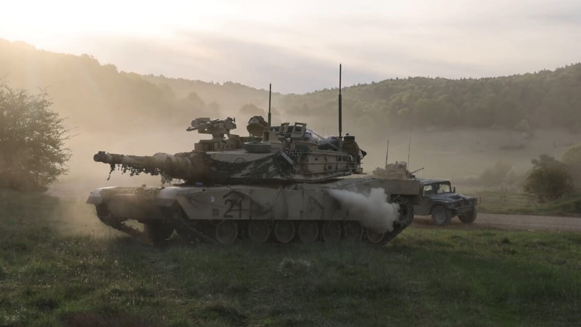Ukrainian Drones Decimate US Tank Brigade in War Game Exercise