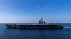 US Commander Emphasizes Mental Health on USS Lincoln
